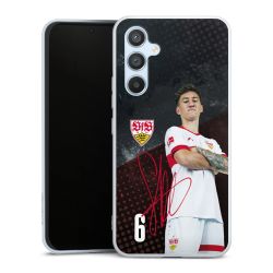 Silikon Premium Case mattweiss