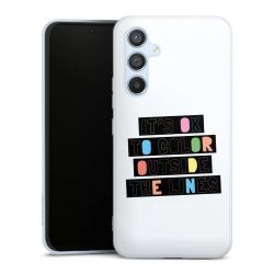 Silikon Premium Case mattweiss