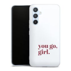 Silikon Premium Case mattweiss