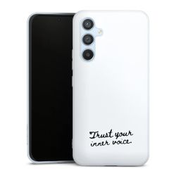 Silikon Premium Case mattweiss