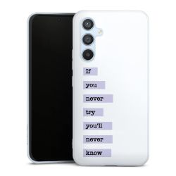 Silikon Premium Case mattweiss