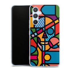 Silikon Premium Case mattweiss