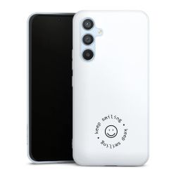 Silikon Premium Case mattweiss