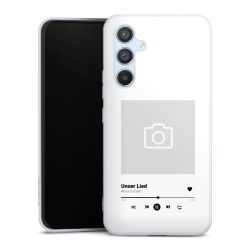 Silikon Premium Case mattweiss