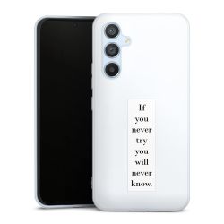 Silikon Premium Case mattweiss