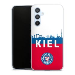 Silikon Premium Case mattweiss