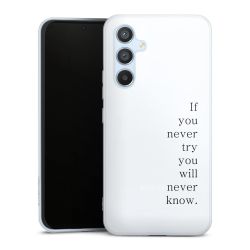 Silikon Premium Case mattweiss