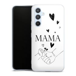 Silikon Premium Case mattweiss