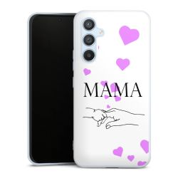 Silikon Premium Case mattweiss