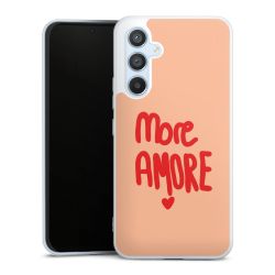 Silikon Premium Case mattweiss