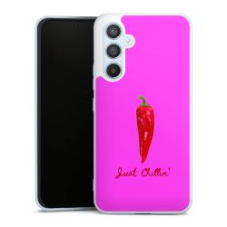 Silikon Premium Case mattweiss