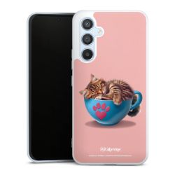 Silikon Premium Case mattweiss