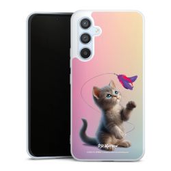 Silikon Premium Case mattweiss