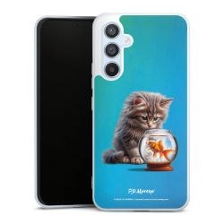 Silikon Premium Case mattweiss