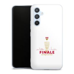 Silikon Premium Case mattweiss