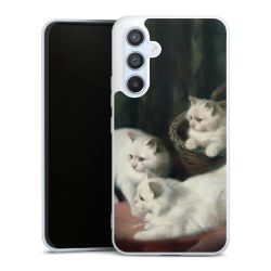 Silikon Premium Case mattweiss