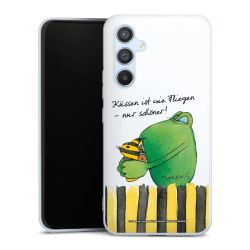 Silikon Premium Case mattweiss