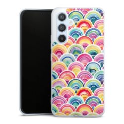 Silikon Premium Case mattweiss