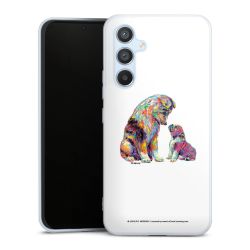 Silikon Premium Case mattweiss