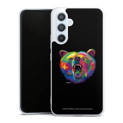 Silikon Premium Case mattweiss