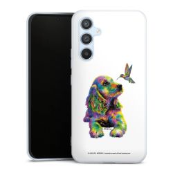 Silikon Premium Case mattweiss