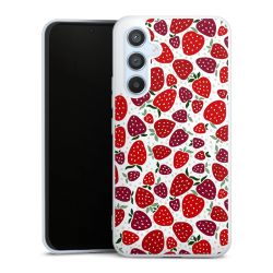 Silikon Premium Case mattweiss