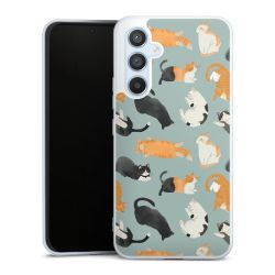 Silikon Premium Case mattweiss