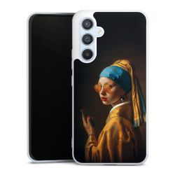 Silikon Premium Case mattweiss