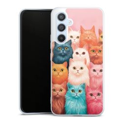 Silikon Premium Case mattweiss