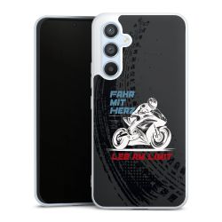 Silikon Premium Case mattweiss