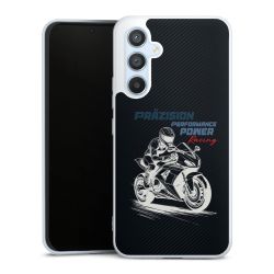 Silikon Premium Case mattweiss