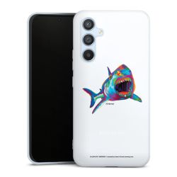 Silikon Premium Case mattweiss