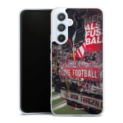 Silikon Premium Case mattweiss