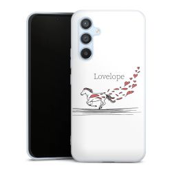 Silikon Premium Case mattweiss