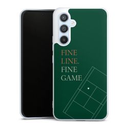 Silikon Premium Case mattweiss