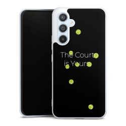 Silikon Premium Case mattweiss