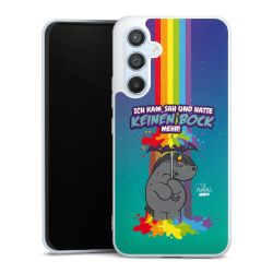 Silikon Premium Case mattweiss