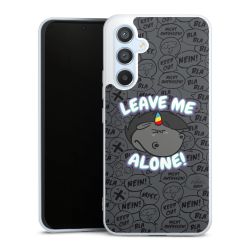 Silikon Premium Case mattweiss