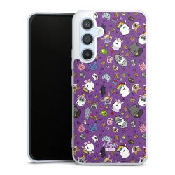 Silikon Premium Case mattweiss