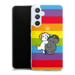 Silikon Premium Case mattweiss