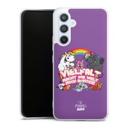 Silikon Premium Case mattweiss