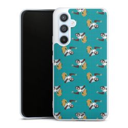 Silikon Premium Case mattweiss