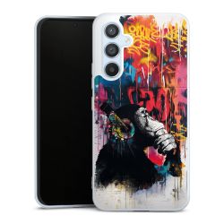 Silikon Premium Case mattweiss