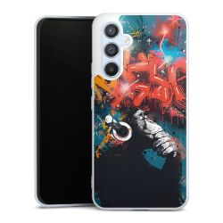 Silikon Premium Case mattweiss