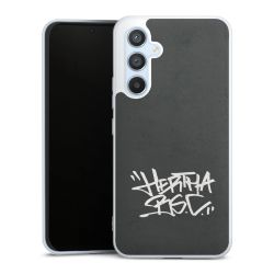 Silikon Premium Case mattweiss