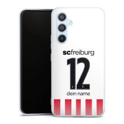 Silikon Premium Case mattweiss