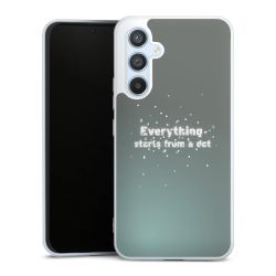 Silikon Premium Case mattweiss