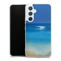 Silikon Premium Case mattweiss