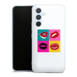 Silikon Premium Case mattweiss