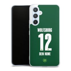 Silikon Premium Case mattweiss